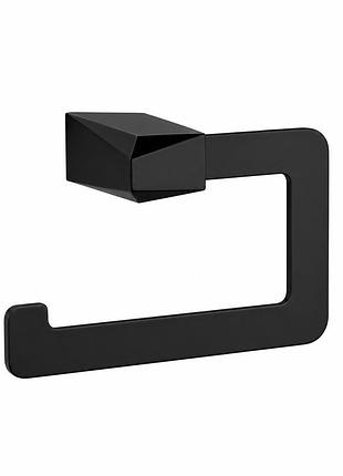Тримач для туалетного паперу vbi pluto black