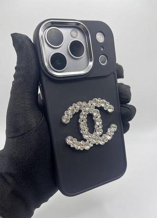 Чохол cha*el iphone чехол шан*ль айфон iphone 17 16 15 14 13 promax pro