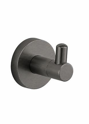 Крючок настенный vbi venus округлый металл графит vbi-040001gr