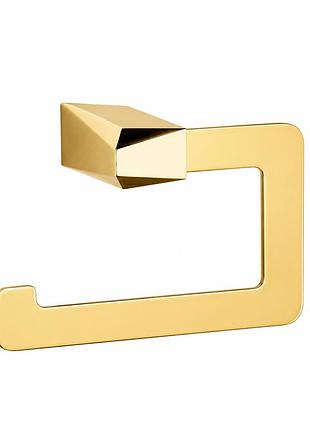 Тримач для туалетного паперу vbi pluto gold