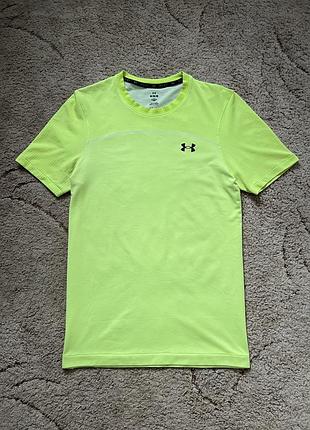 Футболка under armour / спортивна футболка under armour / under armour / under armour rush tee / термо футболка under armour / андер армор / original