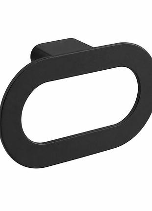Кольцевой полотенцедержатель vbi terra black