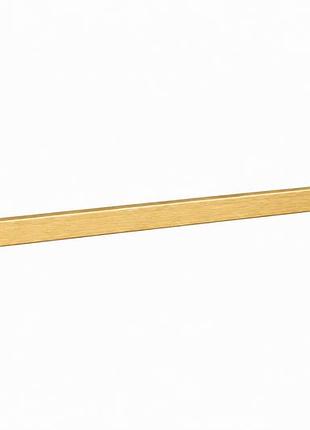 Вішалка для рушників vbi terra brushed gold матове золото