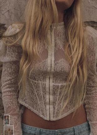 Нова блуза zara