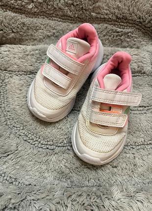 Кросівки для дівчинки adidas 23 р.( уст 14/14.5см,маянмар