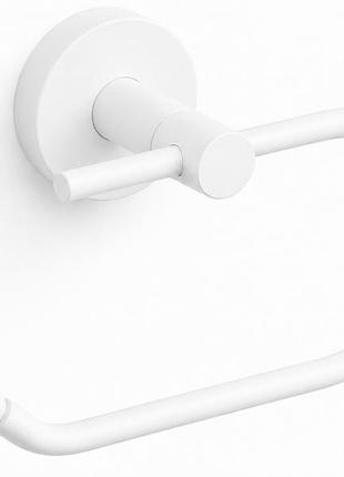 Тримач для туалетного паперу vbi venus 2 white matte