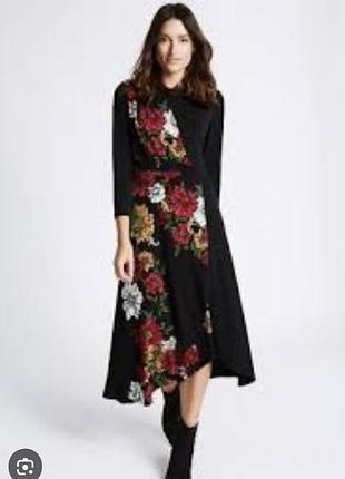Асимметричное платье 👗 большого размера