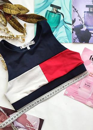 Tommy hilfiger xs s топ от купальника подростковый