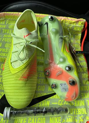 Бутси  nike phantom 6 low elite sg-pro. оригінал!!! розмір 42