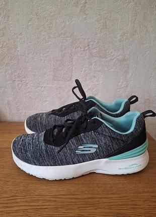 Оригiнальнi кросiвки skechers, р 37(24 см)  в iдеале!!