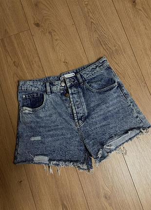 Джинсові шорти zara