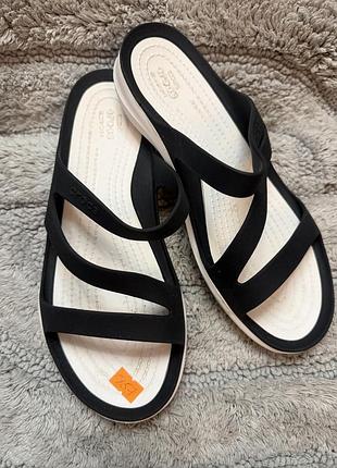 Шльопанці crocs 39/40 р.( уст 25/25.5 см