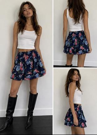 Спідниця abercrombie & fitch 💯% котон
