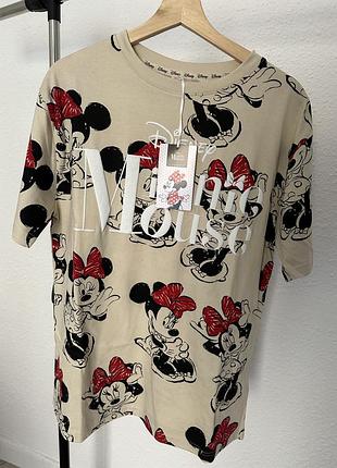 Футболка primark mickey mouse , размер xs