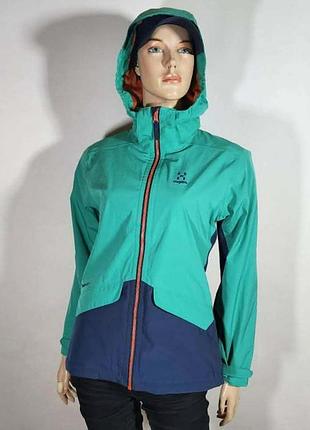 Ветровка haglofs mila rain (р. s) оригинал outdoor куртка трекинговая туристическая беговая