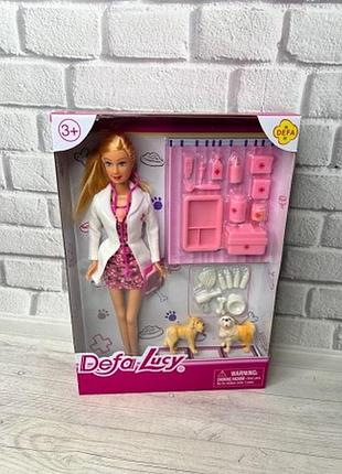 Лялька "defa" "ветеринар"(8346)