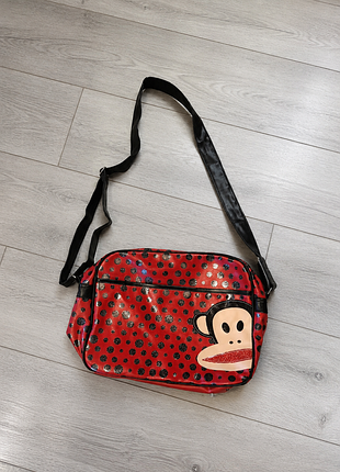 Сумка для ноутбука, или просто для вещей, paul frank