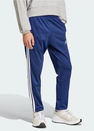 Штани чоловічі adidas 3-stripes tricot regular blue