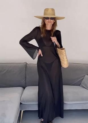 Шикарна сукня zara