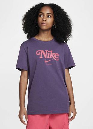 Дитяча футболка nike. оригінал!!! розмір s