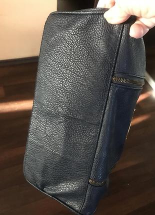 Mulberry синя сумка 9