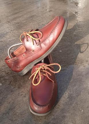 Топсайдеры мужские clarks