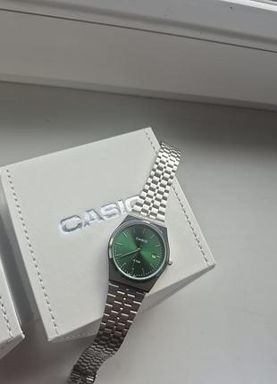 Casio mtp-b145 green