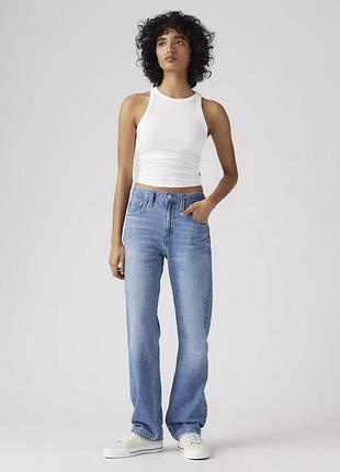 Жіночі джинси levi's low pro