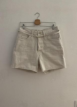 Свободные джинсовые шорты h&amp;m