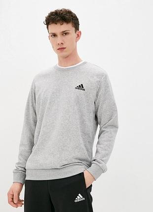 Світшот essentials embroidered small logo
