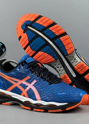 Asics gel-nimbus 18 кросівки спортивне взуття спортивные кроссовки для залу тренувань бігові беговая обувь трекінгові трейлові асикс легкі волейбол