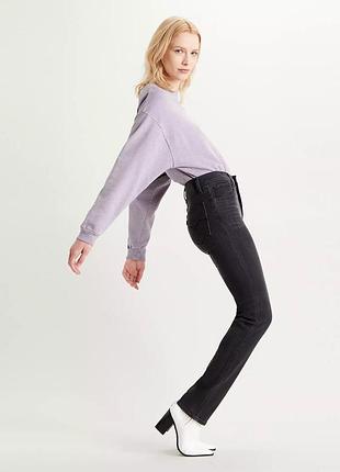 Джинси levi’s 724™ high rise straight jeans