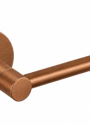 Тримач для туалетного паперу vbi venus brushed copper