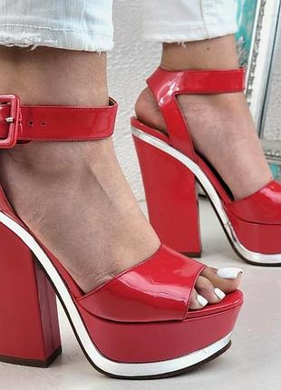 Босоножки miu miu