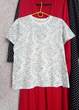 Футболка з принтом primark котон