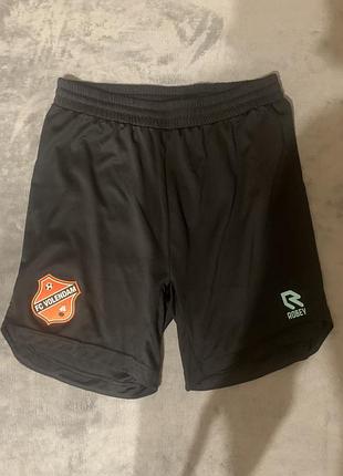 Чоловічі тренувальні шорти футбольного клубу «волендам» (fc volendam) від спортивного бренду robey.