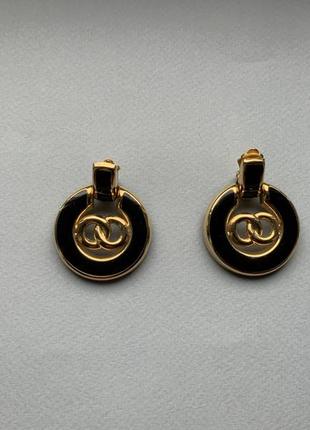 Клипсы под винтаж бижутерия сша