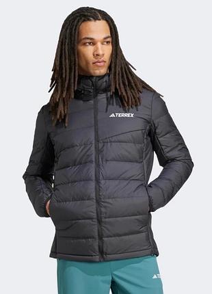 Пуховик terrex multi light climawarm hooded terrex