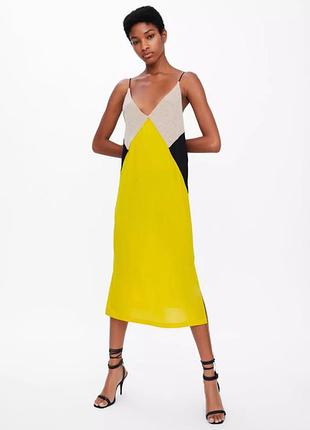 Нове літнє плаття/сарафан zara