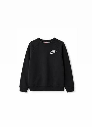 Чоловічий світшот nike чорний — xs