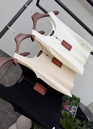 New 26 майка вільна у базових кольорах loro piana