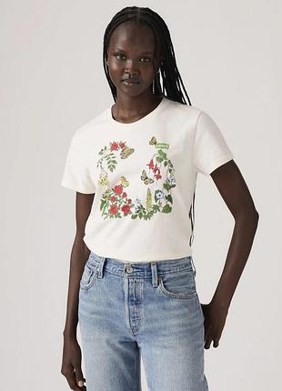 Женская футболка levi's