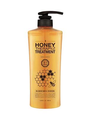 Кондиціонер для волосся daeng gi meo ri honey therapy plus treatment медова терапія, 500 мл