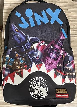Рюкзак sprayground jinx league of legends