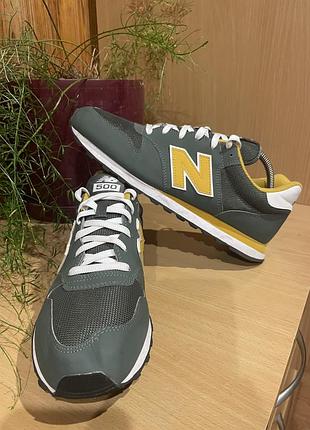 Чоловічі кросівки new balance 500 р44,5 устілка 28,5 см.