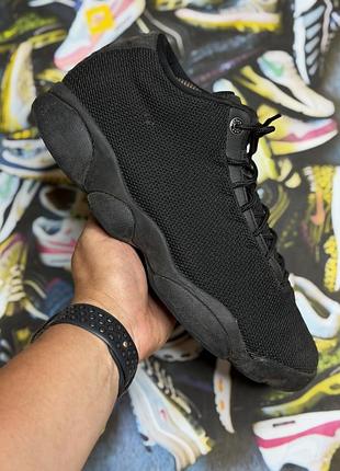 Оригінальні кросівки jordan horizon low black
