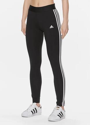 Легінси loungewear essentials 3-stripes extra slim fit