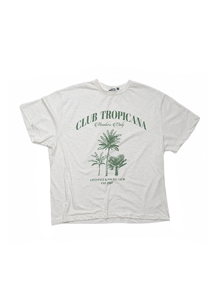 Retro летняя футболка club tropicana