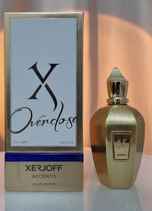 Нишевый парфюм xerjoff overdose 85 мл