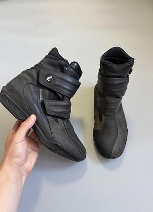 Мотоботинки forma boulevard black 43(27.5cm) alpinestars fox sidi